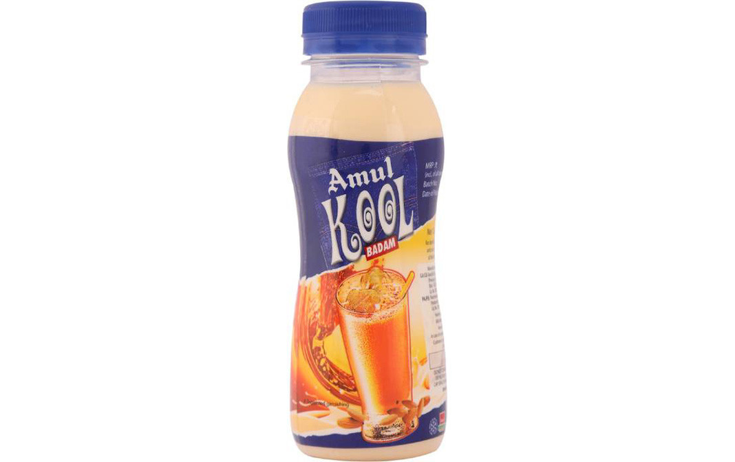 Amul Kool Badam    Plastic Bottle  200 millilitre